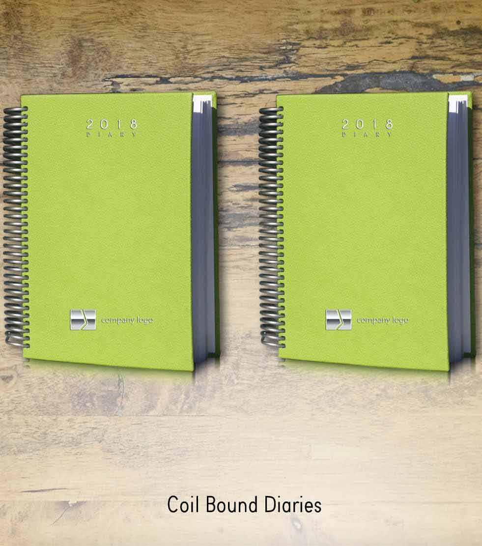 Coil Bound Diaries