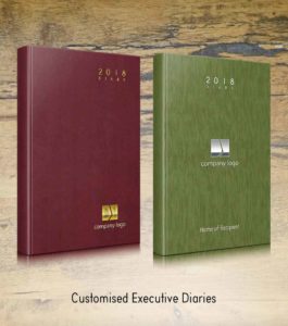 Customised Executive Diaries