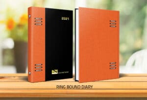 Ring Bound Diaries - Green Card Diaries