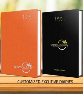 Customised Executive Diaries - Botswana Diaries